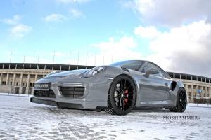 Porsche 911 Turbo RS by Moshammer 2017 года